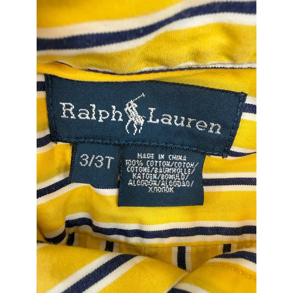 Toddler Boys Clothing Lot Size 3T Ralph Lauren Janie and Jack Outdoor Kids 4 Pc